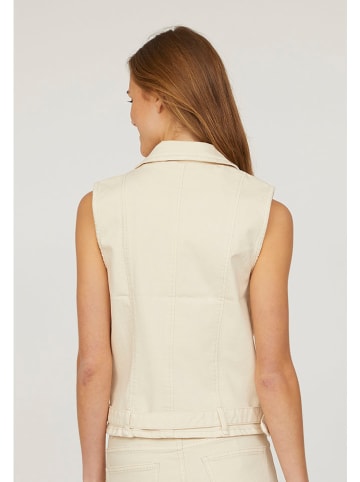 SisterS point Jeansweste in Beige