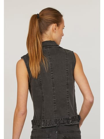 SisterS point Spijkergilet antraciet