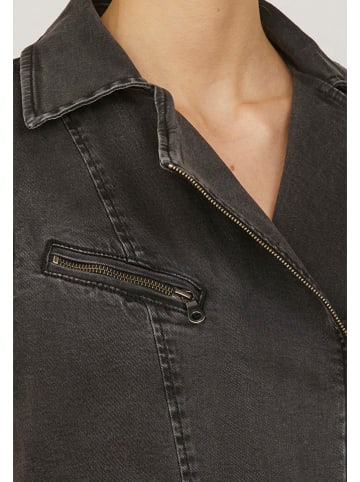 SisterS point Jeansweste in Anthrazit