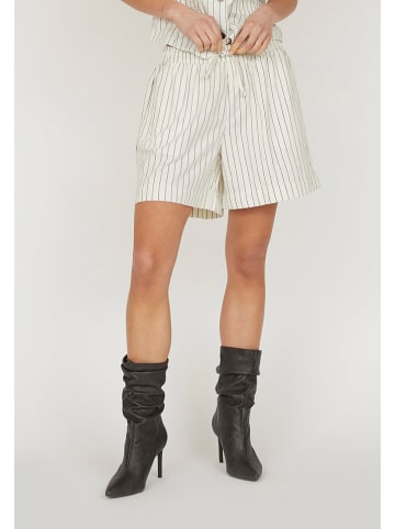 SisterS point Shorts in Creme/ Dunkelblau