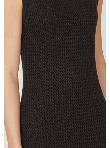 SisterS point Strickkleid in Schwarz