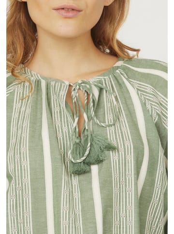 SisterS point Blouse groen/crème