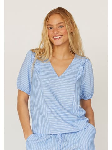 SisterS point Blouse lichtblauw