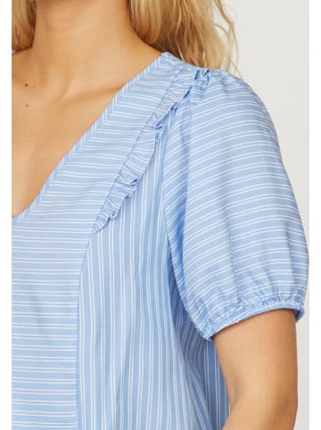 SisterS point Bluse in Hellblau