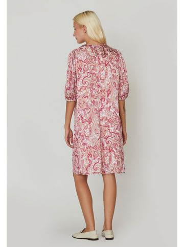 SisterS point Jurk roze/wit