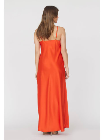 SisterS point Sukienka w kolorze pomarańczowym