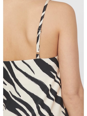 SisterS point Kleid in Creme/ Schwarz