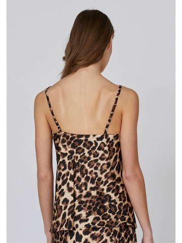 SisterS point Top in Beige/ Braun