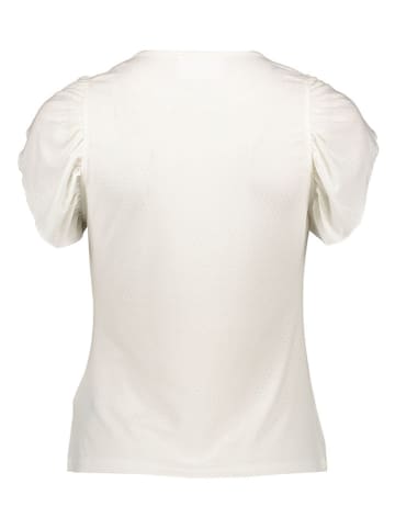 SisterS point Koszulka w kolorze kremowym