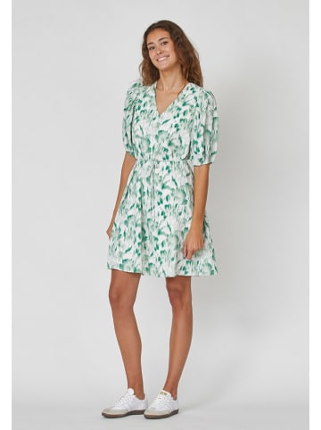 SisterS point Jurk groen/wit