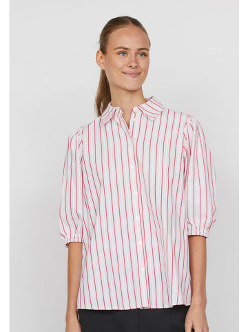 SisterS point Blouse wit/roze