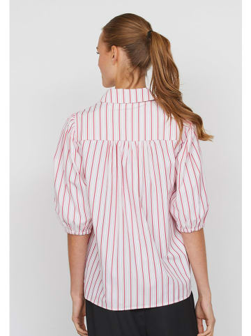 SisterS point Blouse wit/roze