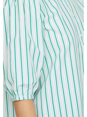 SisterS point Blouse wit/groen