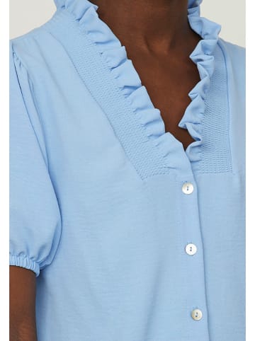 SisterS point Blouse lichtblauw