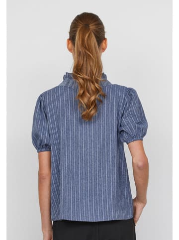 SisterS point Bluzka w kolorze granatowym