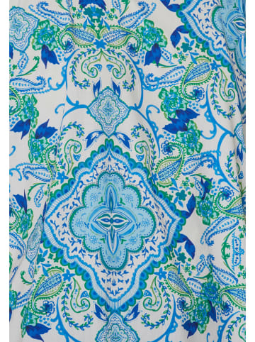 SisterS point Shirt in Blau/ Weiß