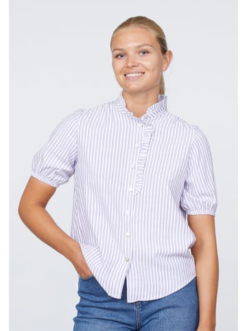 SisterS point Blouse lila/wit