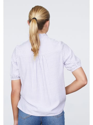 SisterS point Blouse lila/wit