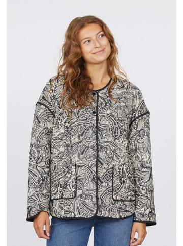 SisterS point Übergangsjacke in Schwarz/ Creme