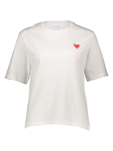 SisterS point Shirt wit