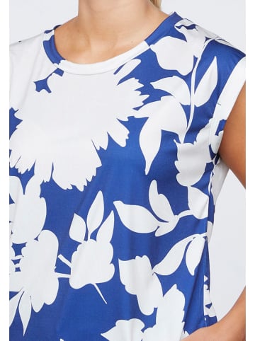 SisterS point Shirt in Blau/ Weiß