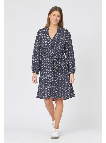 SisterS point Sukienka w kolorze granatowym