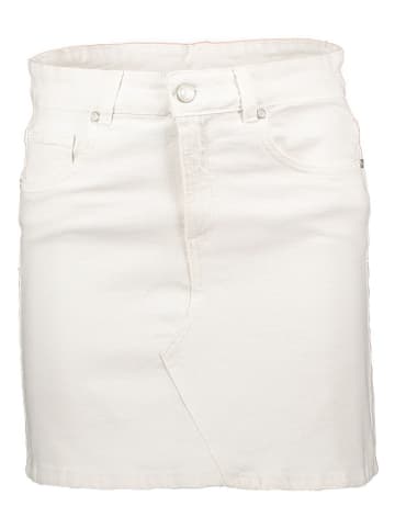 SisterS point Spijkerrok wit