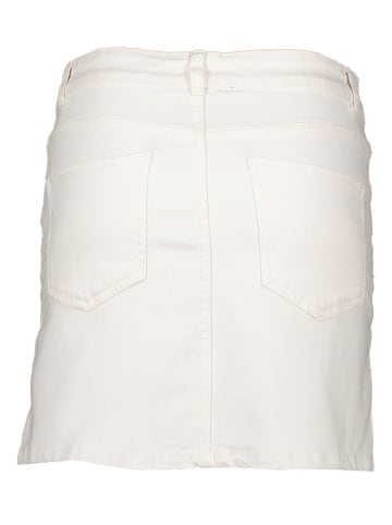 SisterS point Spijkerrok wit