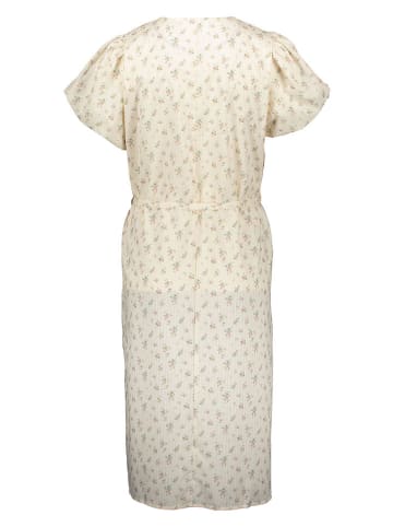 SisterS point Kleid in Creme/ Bunt