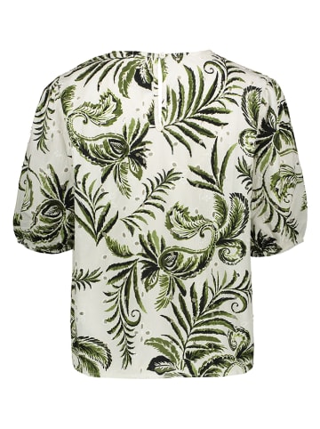SisterS point Blouse crème/groen