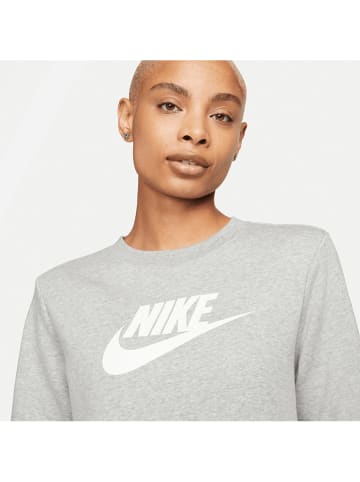 Nike Sportswear Sweatshirt in Grau