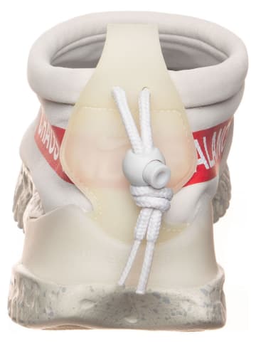 Nike Sportswear Skórzane slippersy "X Undercover Moc Flow" w kolorze kremowym