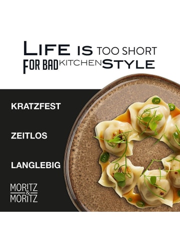 Moritz & Moritz 18-delige serviesset "Organic" beige