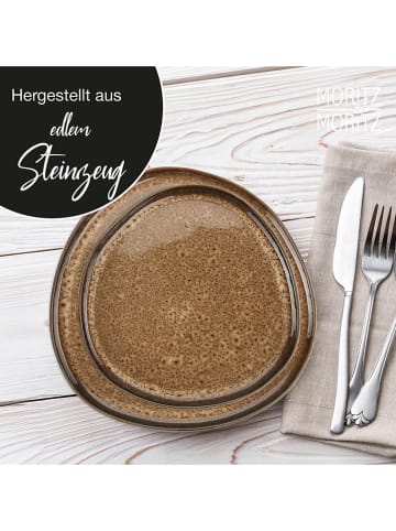 Moritz & Moritz 18-delige serviesset "Organic" beige