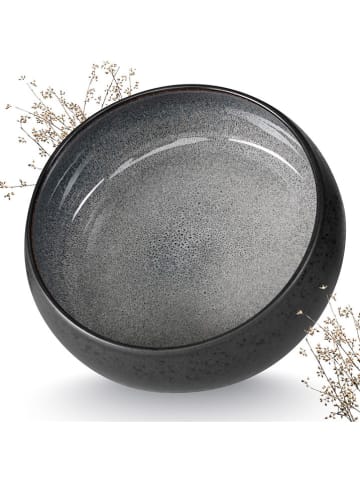 Moritz & Moritz Miska "Solid" w kolorze antracytowym do serwowania - Ø 23 cm