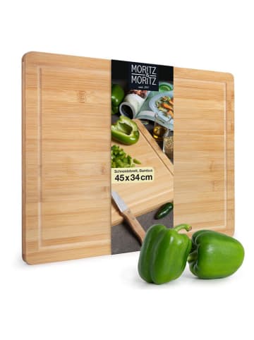 Moritz & Moritz Snijplank lichtbruin - (L)45 x (B)34 cm