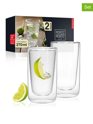 Moritz & Moritz Szklanki (2 szt.) - 270 ml