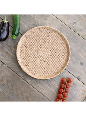 Römertopf Grillplaat zwart/beige - Ø 31,5 cm