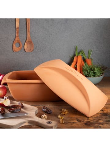 Römertopf 2-częściowy zestaw w kolorze pomarańczowym - 3 l