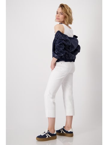 monari Spijkerjas donkerblauw