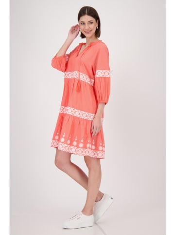 monari Kleid in Koralle