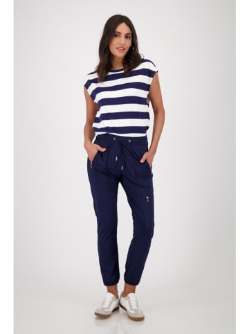 monari Broek donkerblauw