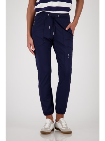 monari Hose in Dunkelblau