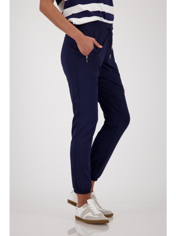 monari Broek donkerblauw