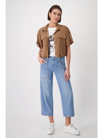 monari Hemdjacke in Camel