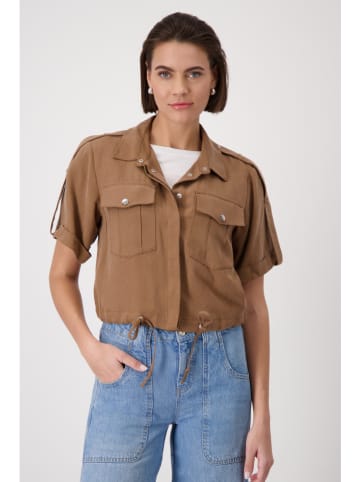 monari Hemdjacke in Camel