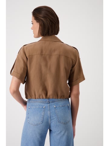 monari Blousejas camel