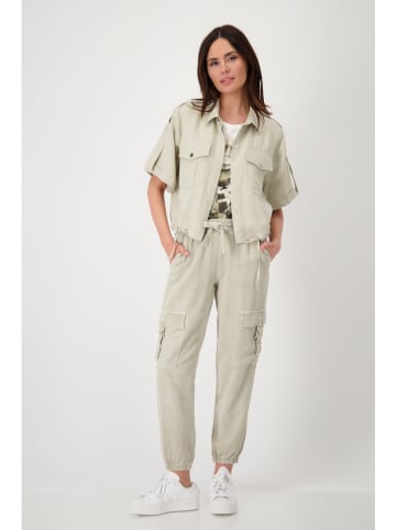 monari Blousejas lichtgroen