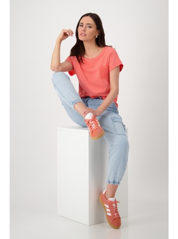 monari Shirt koraalrood