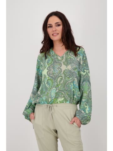 monari Bluse in Grün